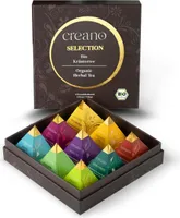 Kräutertee   9er Pyramiden Geschenkset „ORGANIC HERBAL TEA“ -    9Pyramiden-Teebeutel in 9 unterschiedlichen Sorten - 22,5g*²