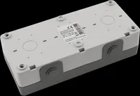 Feuchtraum Dreifach-Steckdose McPower ''Secure'', 250V/16A, IP44, AP, grau