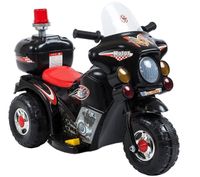 Kinder Elektro Trike Elektromotorrad 6 V pink Kindermotorrad Licht Sound Topcase 