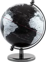 BRUBAKER Designer Globus Dark Planet Edelstahl- Dekoration