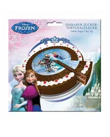 Kinder-Geburstags Tortenaufleger "Frozen - völlig unverfroren" Elsa und Freunde