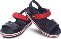 Crocs Kids' Crocband Sandalen Red/Navy 24-25