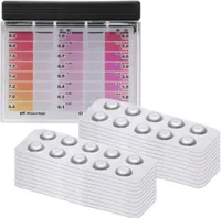 POWERHAUS24 Premium Rapid Tester mit 200 Testtabletten Chlor und pH