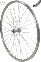 REDONDO 28 Zoll Vorderrad Laufrad Hohlkammer Felge Shimano HB TX500 Nabe Silber