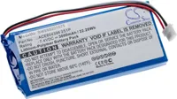 vhbw Akku kompatibel mit Spectran NF-5030X, NF-XFR, NF-3020E, NF-5030, NF-1010E Messgerät (3000 mAh, 7,4 V, Li-Polymer)