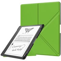 Tablet Hülle für Amazon Kindle Scribe 2022 (1. Gen) mit Schreibfunktion 10.2 Zoll Slim Case Etui mit Standfunktion und Auto Sleep/Wake Funktion Grün