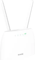 Tenda 4G07 - Wi-Fi 5 (802.11ac) - Dual-Band (2,4 GHz/5 GHz) - Eingebauter Ethernet-Anschluss - 4G - Weiß - Tabletop-Router