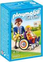 PLAYMOBIL 6663 - Kind im Rollstuhl