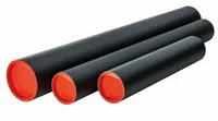 RUMOLD Versandhülse - Ø 60 x 580 mm, schwarz