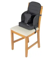 Bebeconfort Travel Booster, Sitzerhöhung, Klappbar, ab einem Alter von 18 Monaten bis 3 Jahren, bis 15 kg, Graphite