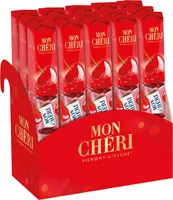 Mon Cheri 15 tyčiniek s 5 samostatne balenými čokoládami 52g 15-pack