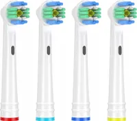 Aufsätze Für Elektrische Zahnbürste Oral-B 4 Stück