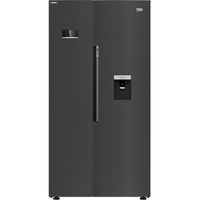 Beko GN163241XBRN Side-by-Side-Kühlschrank 576 L NoFrost Wasserspender EEK: E