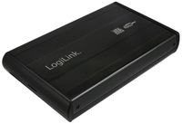 LogiLink 3,5" SATA Festplatten-Gehäuse USB 2.0 schwarz