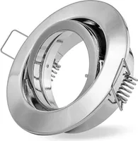 Einbaustrahler Chrom schwenkbar 68mm max. 50W Bajonettverschluss
