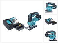 Makita DJV 184 RF1 Akku Pendelhub Stichsäge 18 V Brushless + 1x Akku 3,0 Ah + Ladegerät