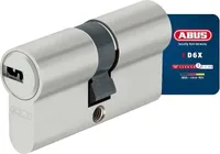 ABUS Profil-Zylinder D6XNP 30/30 mit Codekarte und 5 Schlüsseln, 4829