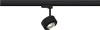 Paulmann ProRail3 LED Spot Aldan Schwarz,Chrom 8,5W 65° 3.000K dimmbar