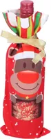 Weihnachtliche Flaschenverpackung für Flaschen