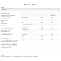 nutri+ veganes 3K Proteinpulver, 1000 g Dose