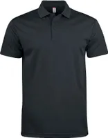 Clique - "Basic Active" Poloshirt für Herren/Damen Uni UB411 (S) (Schwarz)