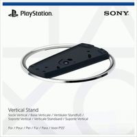 Sony Vertikaler Standfuß für PlayStation 5 Slim Schwarz / Chrom Glänzend / Matt