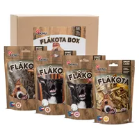 Akinu FLÁKOTA BOX Pamlsky pro psy