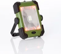 Solar Outdoor Arbeitsleuchte Campingleuchte mit Powerbank 10000mAh wasserfest