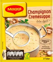 Maggi Guten Appetit Champignon Cremesuppe mit natürlichen Zutaten 57g