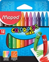 Colorpeps Kerzenmalstifte 12 Farben MAPED