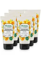 alkmene Handkonzentrat mit Bio Calendula - Reichhaltige Handcreme für sehr trockene Hände & rissige Hände 6x 75 ml