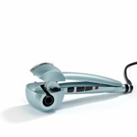 BaByliss C1800E Autocurler Curl Secret Shine with Hydrotherm steam technology and ceramic coating for silky curls, 3 temperature settings (190-230) for every hair type, 28 cm, 750 g, blue