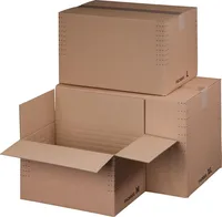 smartboxpro Versandkarton mit Blitzboden
