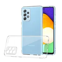 Samsung Galaxy A13 4G Hülle Schutzhülle Klar Durchsichtig Bumper Case Transparent
