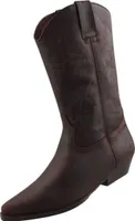 Dockers by Gerli Herren Western Boots 43BL001 Cowboy Boots Dark Brown, Veľkosť:EUR 43