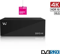 VU+ ZERO 4K 1x single DVB-S2X tuner