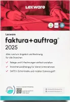 Lexware faktura+auftrag 2025 Základný softvér 365 dní