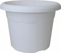 Blumentopf Plastiken Weiß Ø 35 cm