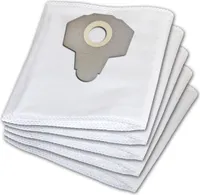 5 Staubsaugerbeutel geeignet für Parkside 1300 D3 1300 A1, 1300 B2, PNTS 1400, 1400 B2, C1, D1, 1500, PNTS 30/6