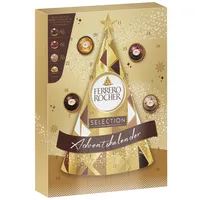 Adventný kalendár Ferrero Rocher Selection s 24 dvierkami 300g