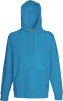 Fruit of the Loom 62-140-0 | Lightweight Hooded Herren Sweatshirt mit Kaputze - Farbe: Azure Blue - Größe: M