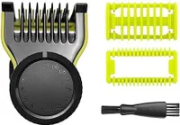Verstellbarer Schutz,14 in 1 Trimmaufsatz Set für die Klinge des Rasierers Qp2520 Qp2530 Qp2620 Qp2630, 0,4–10 mm mit 1 Hautschutz und 1 Körperkamm