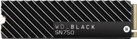 WD_BLACK™ SN750 NVMe™ SSD mit Kühlkörper 1 TB, 3470 MB/s