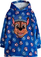 Paw Patrol - Kapuzendecke für Jungen NS7254 (116-122) (Blau)