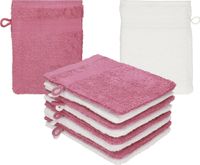 weiß Betz 10 Waschhandschuhe Waschlappen Waschhandschuh PREMIUM 16x21cm lila 