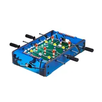 relaxdays stolní fotbal modrý