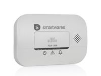 Smartwares® Kohlenmonoxid-Melder 10 Jahre Sensor - 3 Jahre Batterie