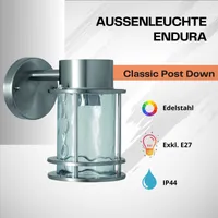 Ledvance LED Außenleuchte Endura Classic Post Down stahl