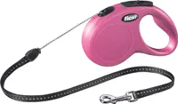 flexi New Classic S Seil 5 m pink
