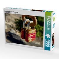 Calvendo Liebesschlösser auf Lanzarote 1000 Teile Puzzle quer 640x480mm, M. Laube Lucy; 7346567